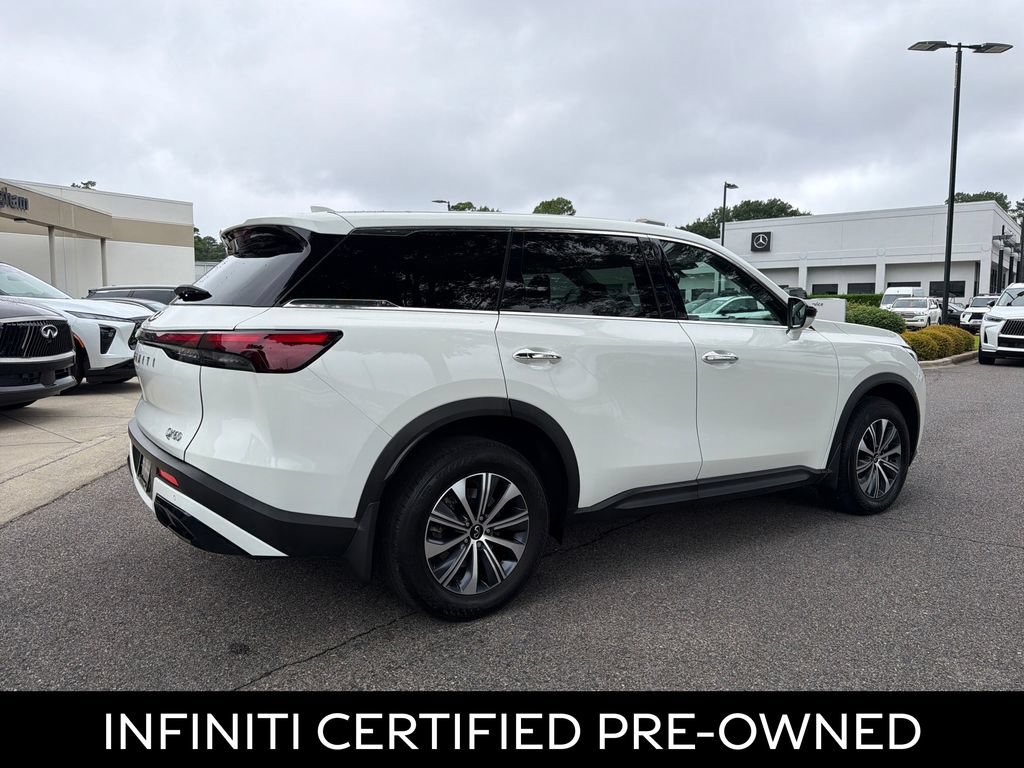 Certified 2025 INFINITI QX60 Pure FWD image 12