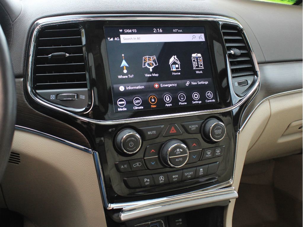 Certified 2021 Jeep Grand Cherokee Overland image 20