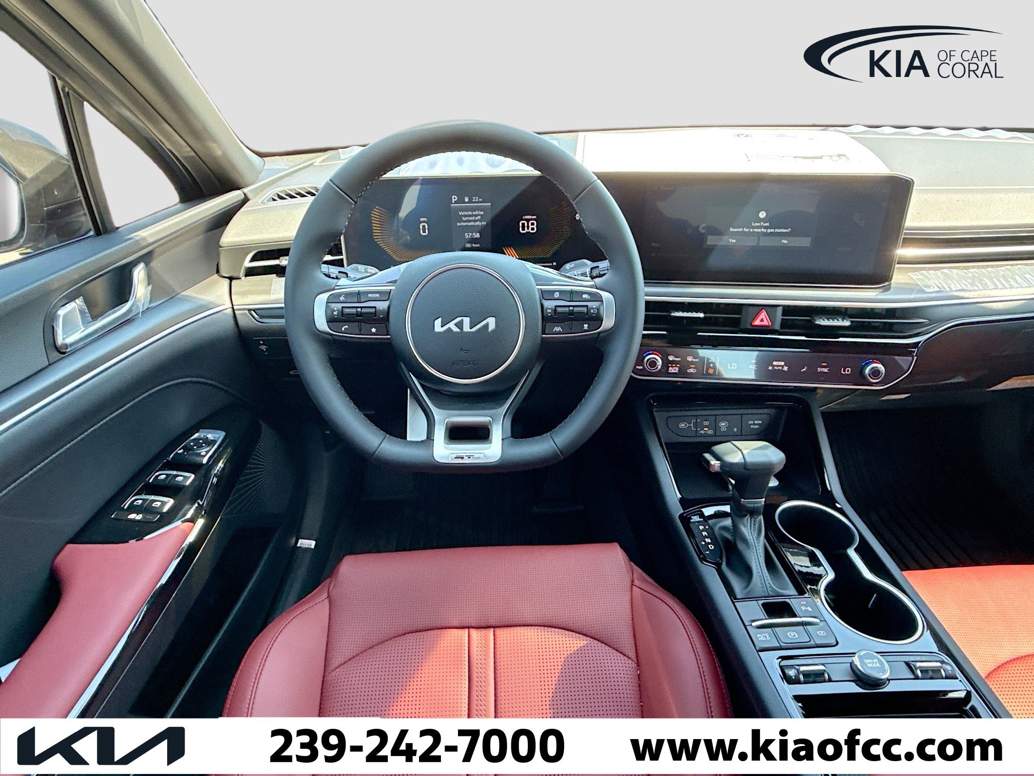 New 2026 Kia K5 GT-Line w/ GT-Line Red Interior Package image 16
