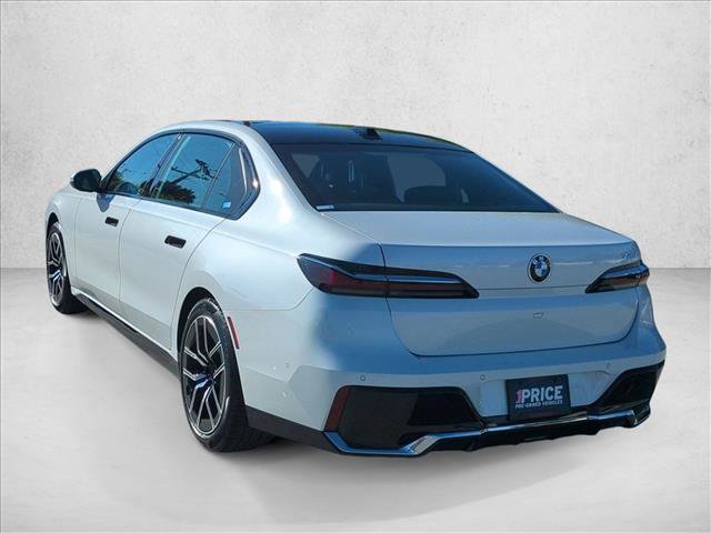 Certified 2025 BMW 740i RWD image 8