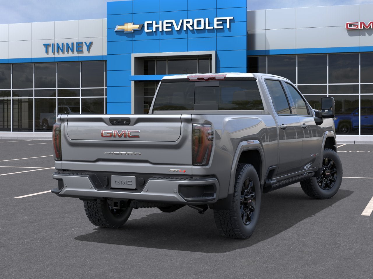 New 2026 GMC Sierra 2500 AT4 w/ AT4 Premium Plus Package AWD/4WD image 28