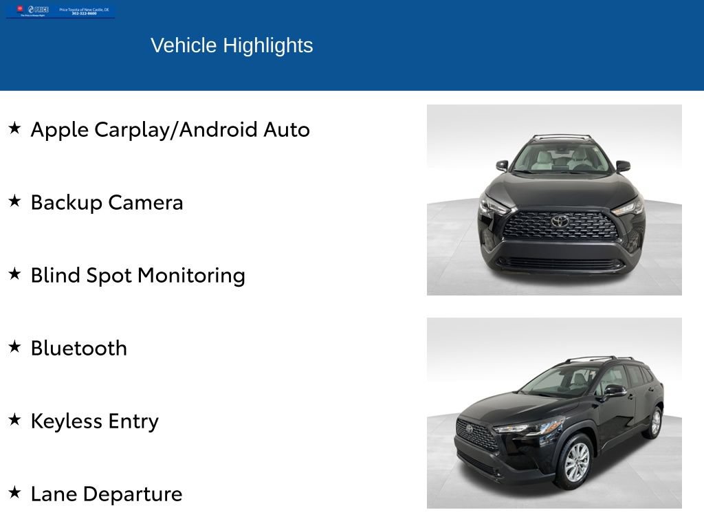 Used 2022 Toyota Corolla Cross LE AWD/4WD image 2