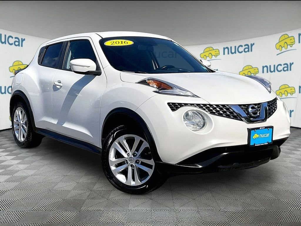 Used 2016 Nissan Juke SV