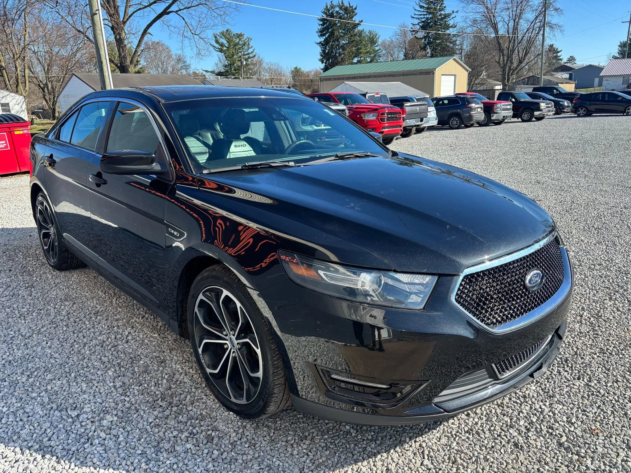 Used 2015 Ford Taurus SHO w/ Equipment Group 401A image 9