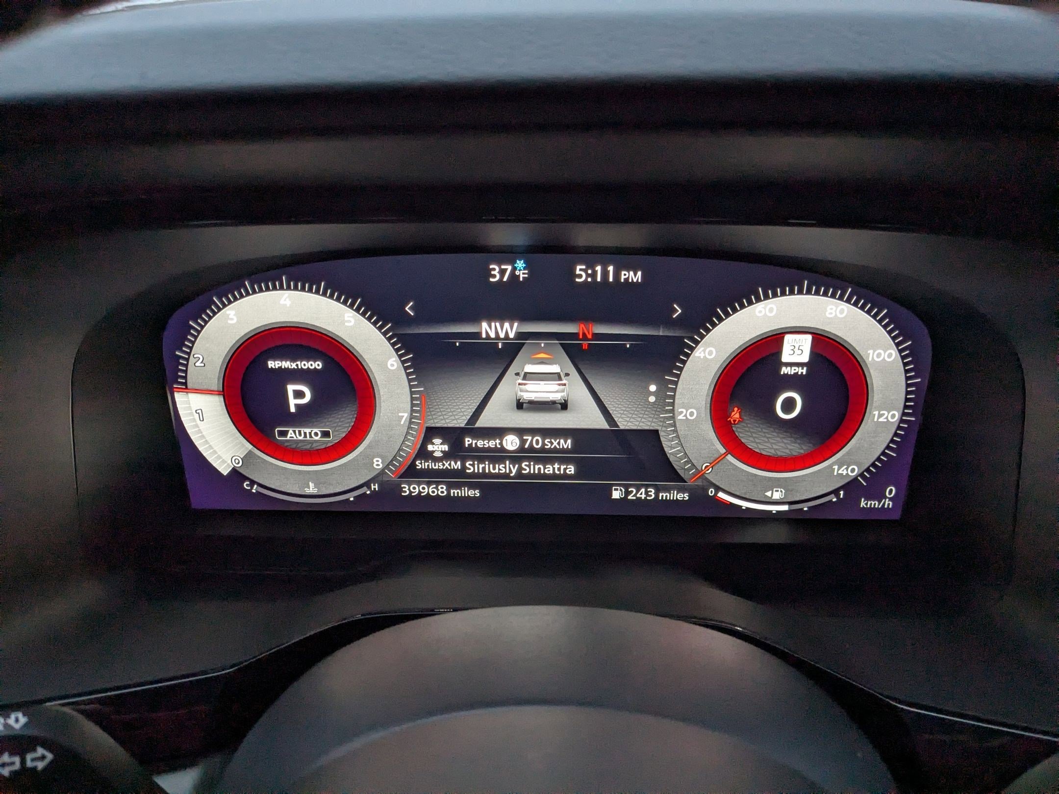 Used 2022 Nissan Pathfinder Platinum w/ Cargo Package image 11