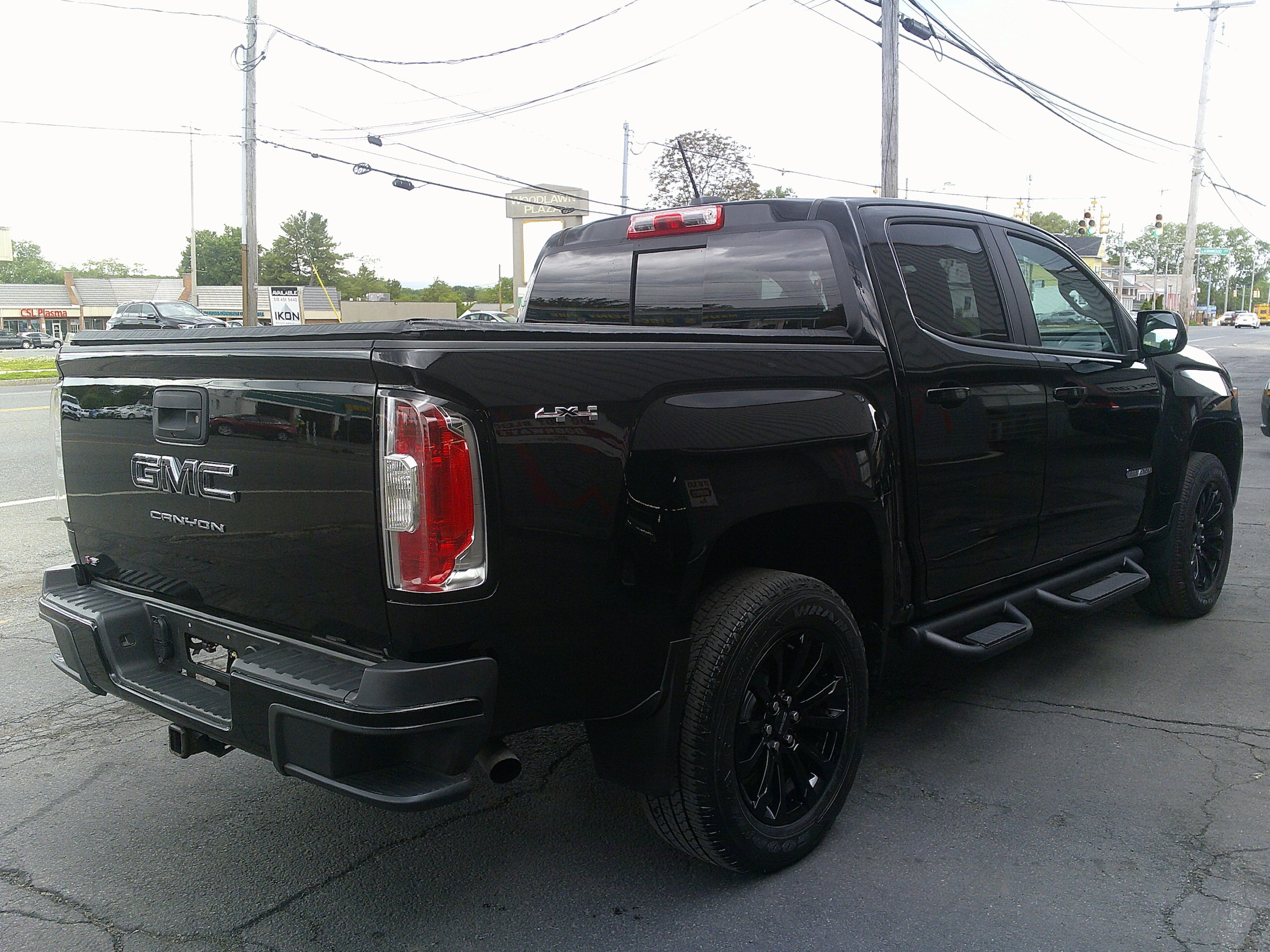 Used 2021 GMC Canyon Elevation w/ High Elevation Package AWD/4WD image 11