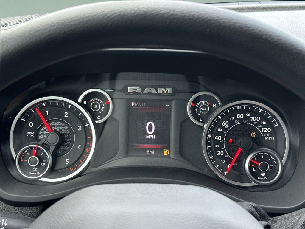 New 2027 RAM 2500 Warlock AWD/4WD image 33