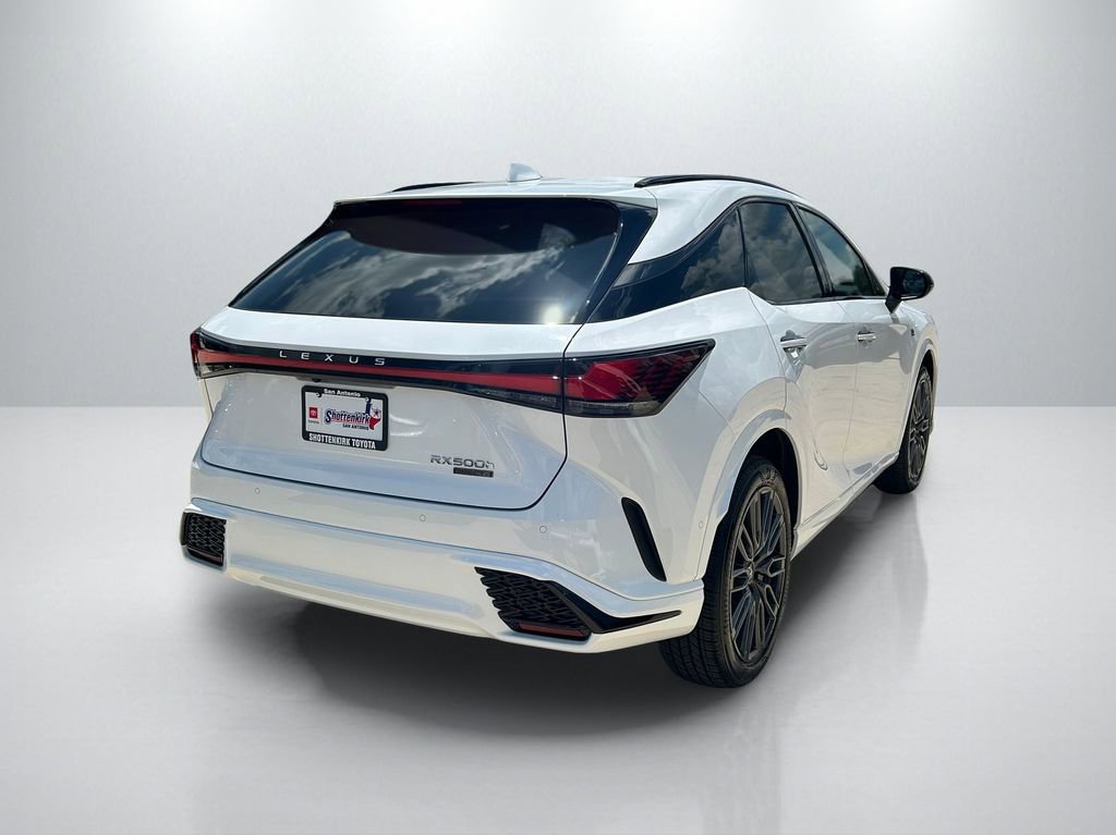 Used 2025 Lexus RX 500h F Sport w/ Convenience Package AWD/4WD image 5