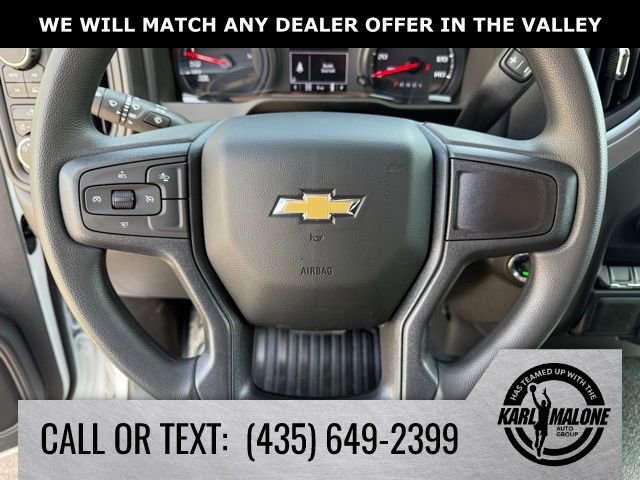 New 2026 Chevrolet Silverado 1500 W/T w/ WT Convenience Package AWD/4WD image 17