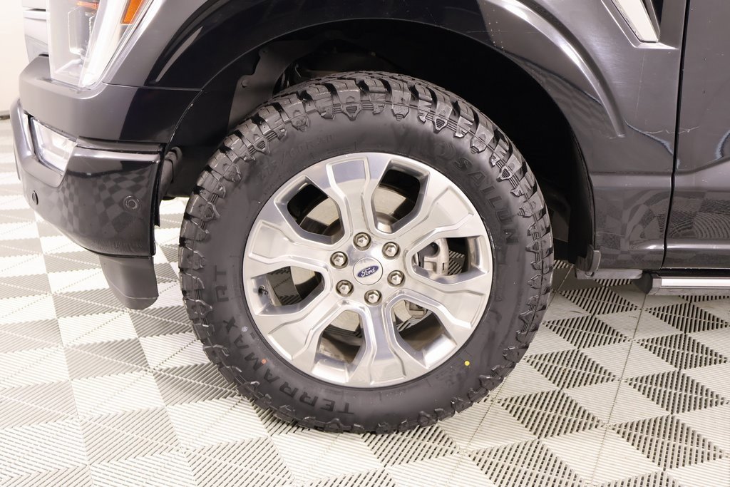 Used 2022 Ford F150 Platinum w/ Equipment Group 701A High image 20