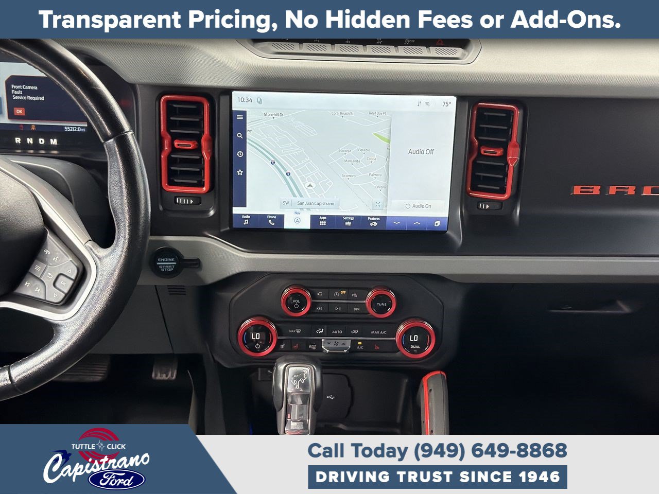Used 2021 Ford Bronco Badlands AWD/4WD image 19