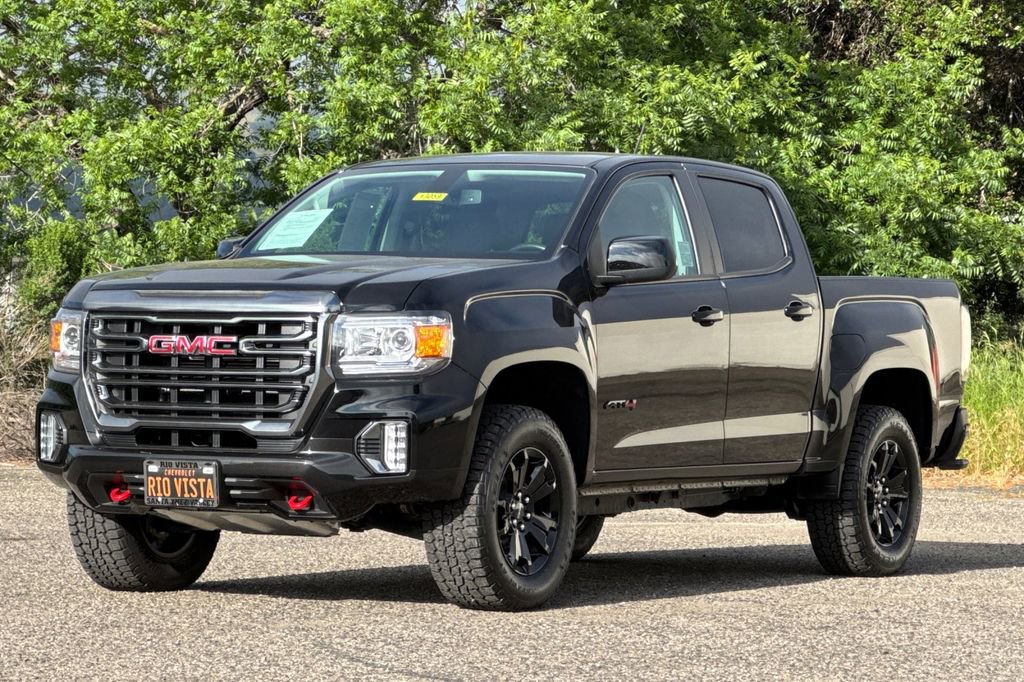 Certified 2022 GMC Canyon AT4 image 8