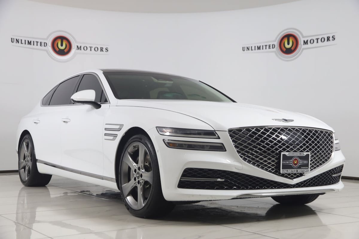 Used 2021 Genesis G80 3.5T w/ Prestige Package AWD/4WD image 30