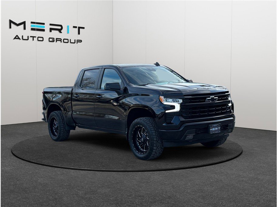 Used 2023 Chevrolet Silverado 1500 RST w/ LPO, Dark Essentials Package image 1