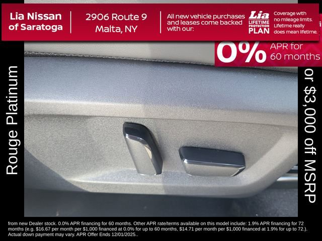 New 2026 Nissan Rogue Platinum w/ Platinum Premium Package image 41