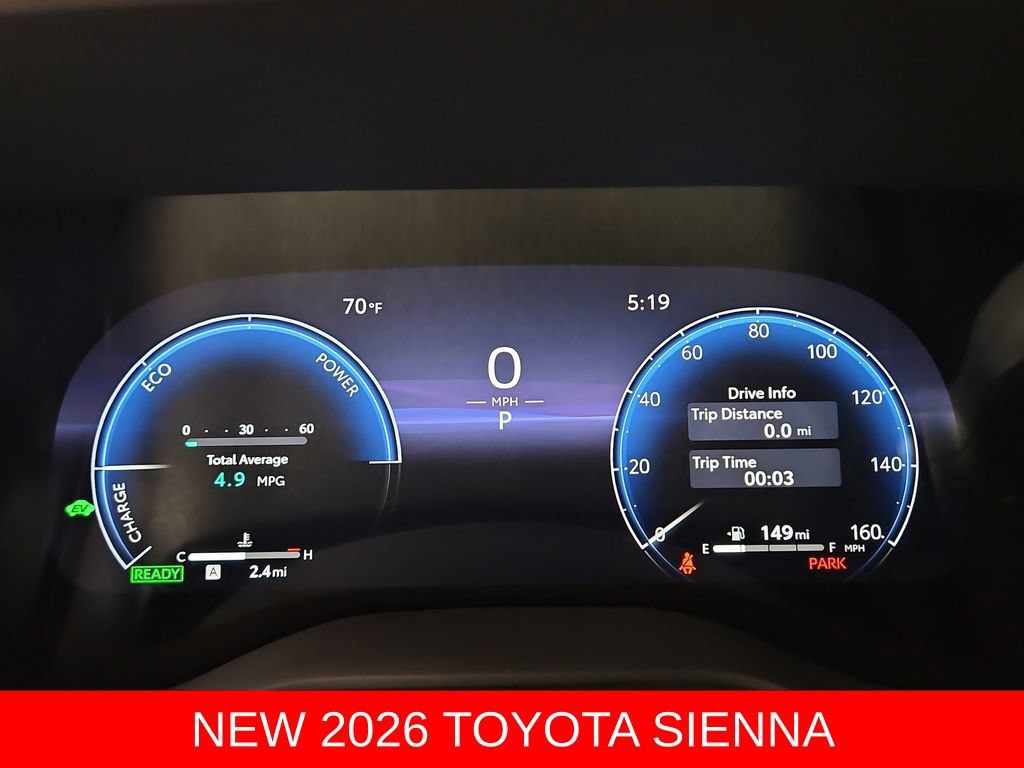 New 2026 Toyota Sienna XSE FWD image 16