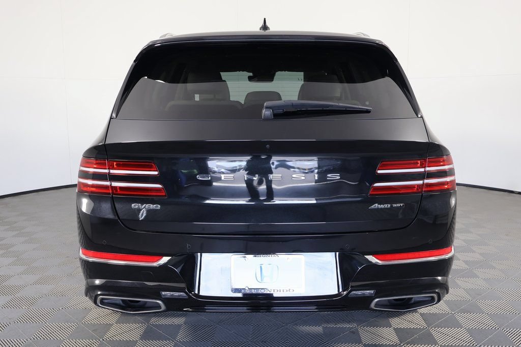 Used 2023 Genesis GV80 3.5T w/ Prestige Package AWD/4WD image 5