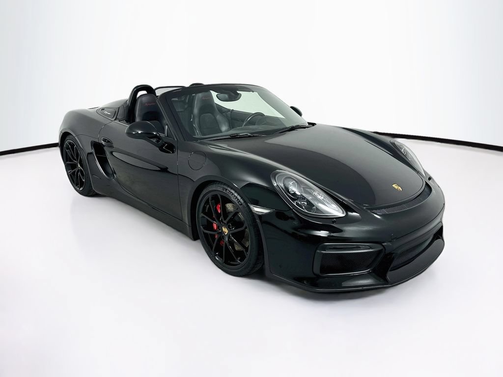 Used 2016 Porsche Boxster Spyder RWD image 20