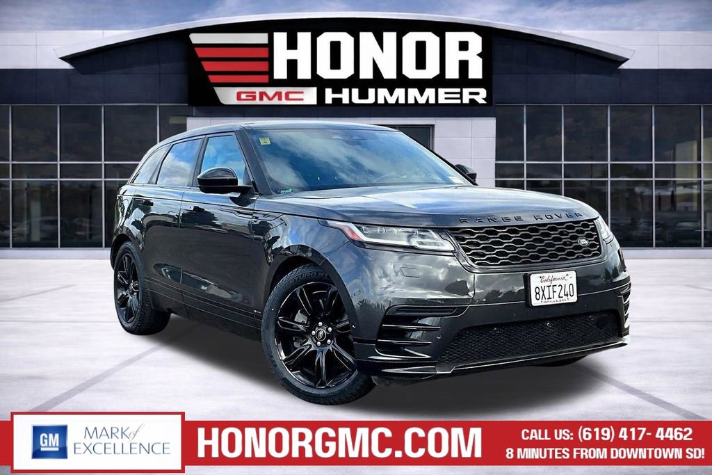 Used 2021 Land Rover Range Rover Velar R-Dynamic HSE