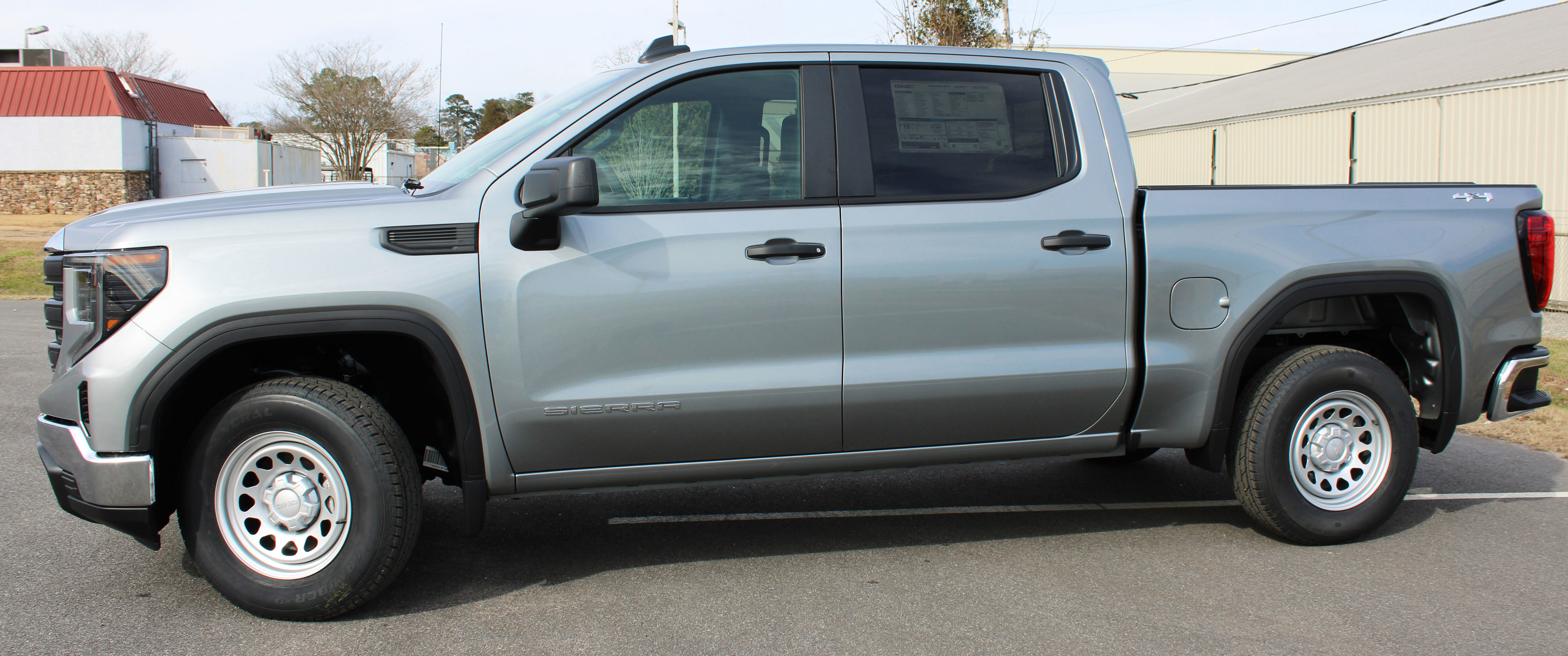 New 2026 GMC Sierra 1500 Pro w/ Pro Value Package image 2