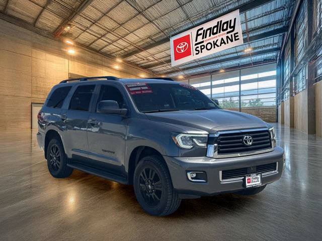 Certified 2019 Toyota Sequoia TRD Sport w/ TRD Sport Premium Package AWD/4WD image 2
