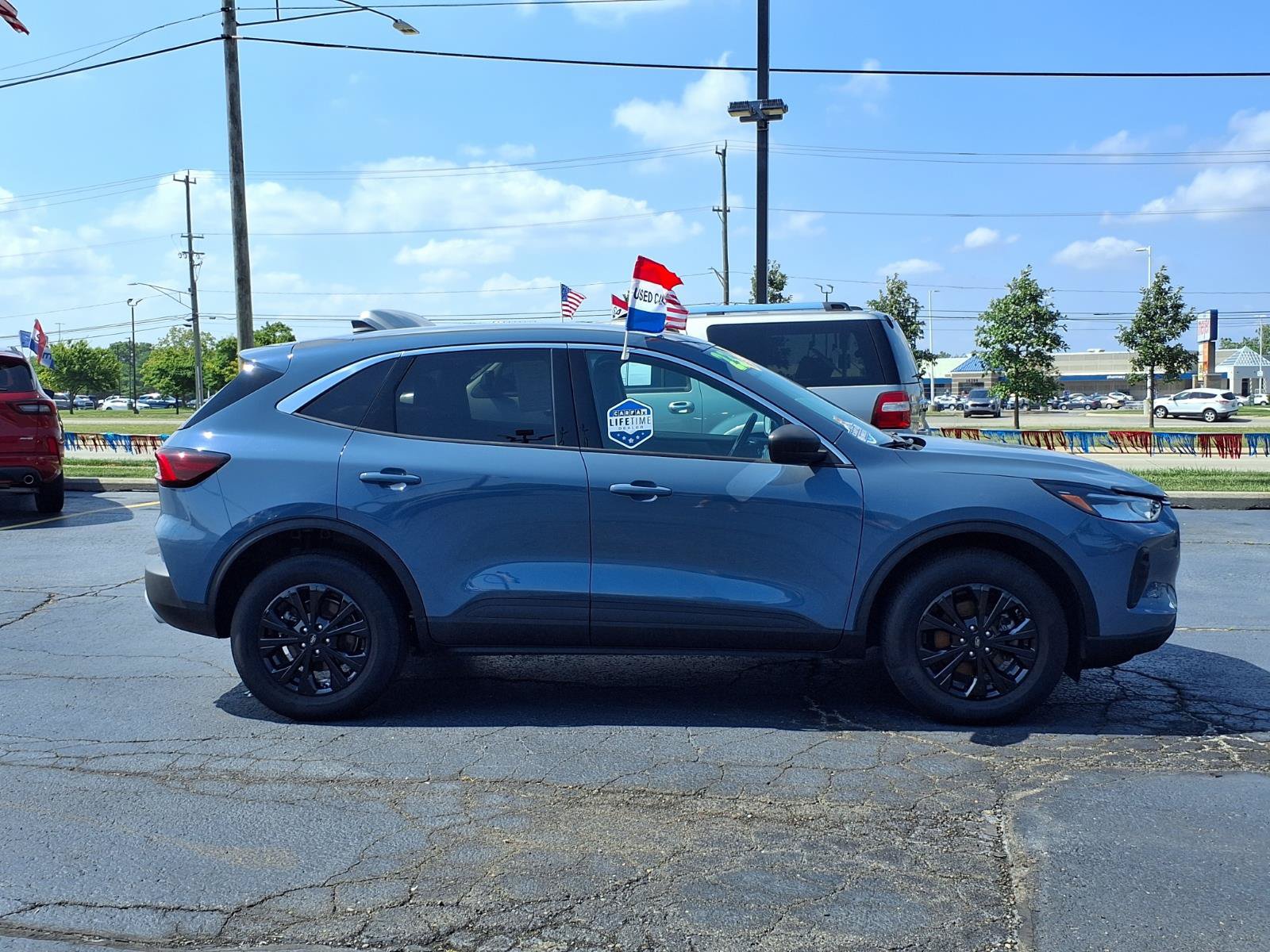 Used 2023 Ford Escape Active AWD/4WD image 23