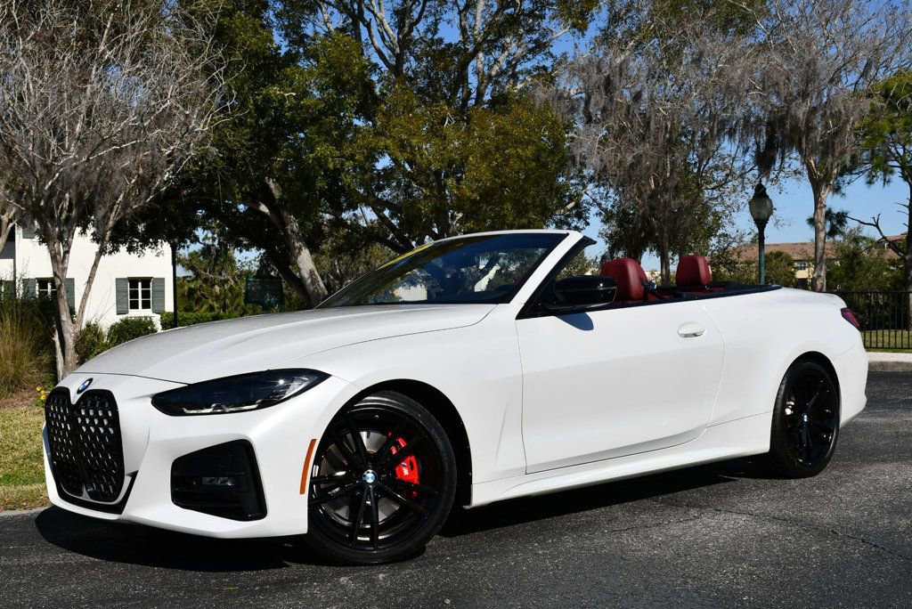 Used 2022 BMW 430i Convertible w/ M Sport Package image 22