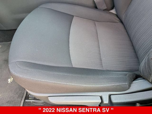 Used 2022 Nissan Sentra SV w/ All-Weather Package FWD image 16