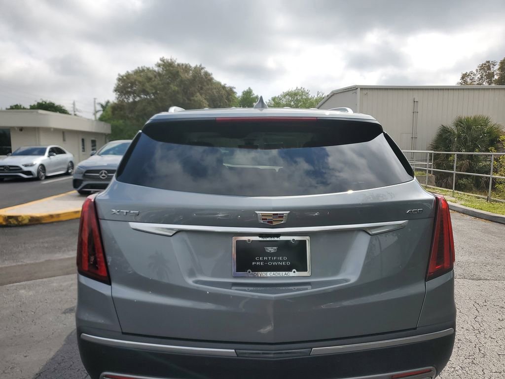 Certified 2023 Cadillac XT5 Premium Luxury w/ Technology Package image 13
