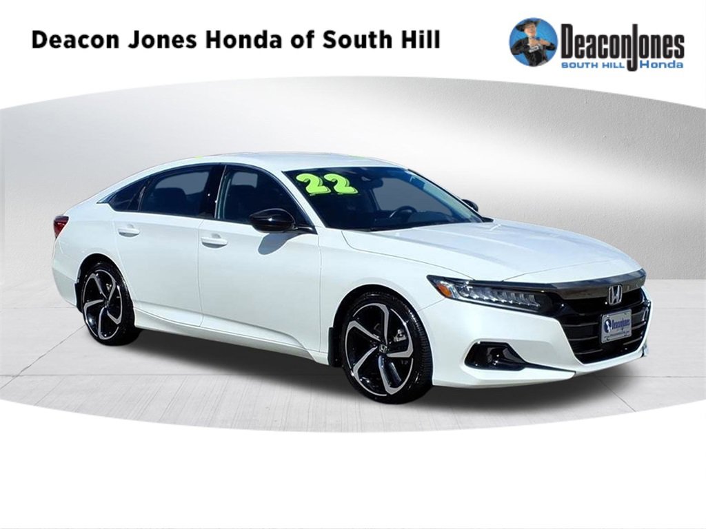 Certified 2022 Honda Accord Sport Special Edition