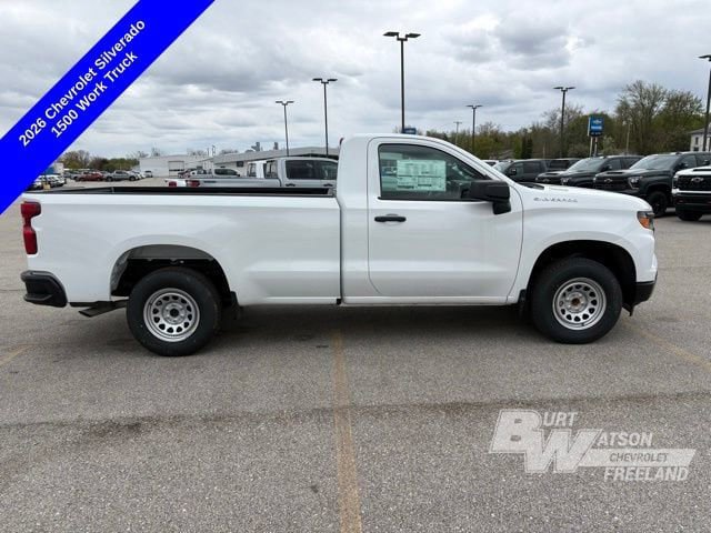 New 2026 Chevrolet Silverado 1500 W/T w/ WT Value Package RWD image 8