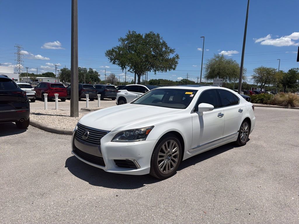Used 2014 Lexus LS 460 w/ Ultra Luxury Package