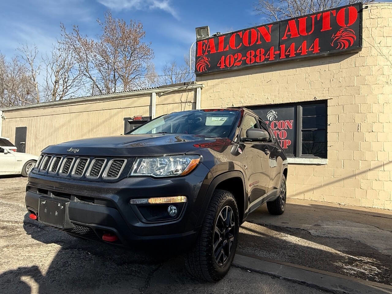 Used 2019 Jeep Compass Trailhawk w/ Cold Weather Group image 1