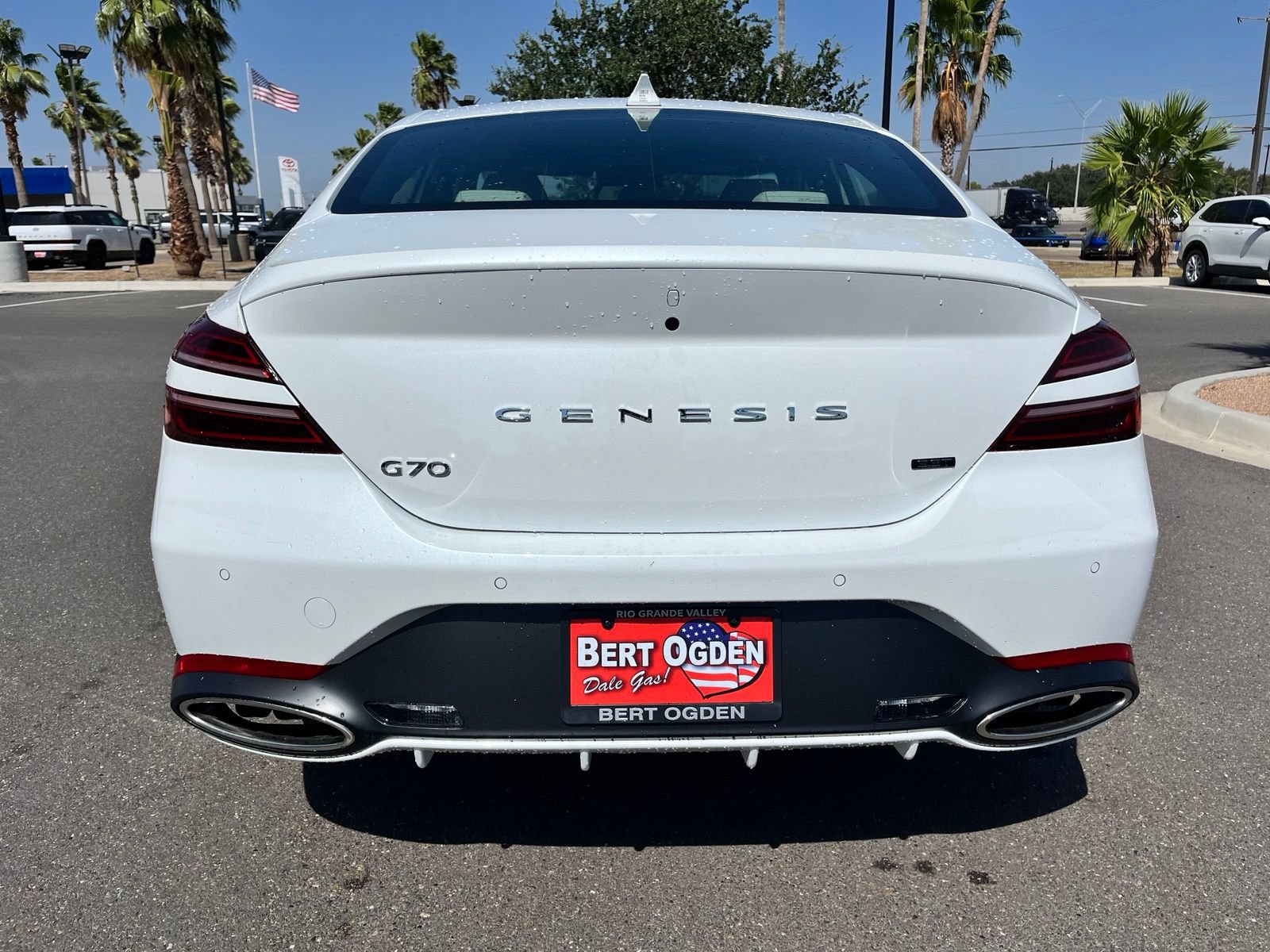 New 2026 Genesis G70 3.3T Sport Prestige RWD image 6