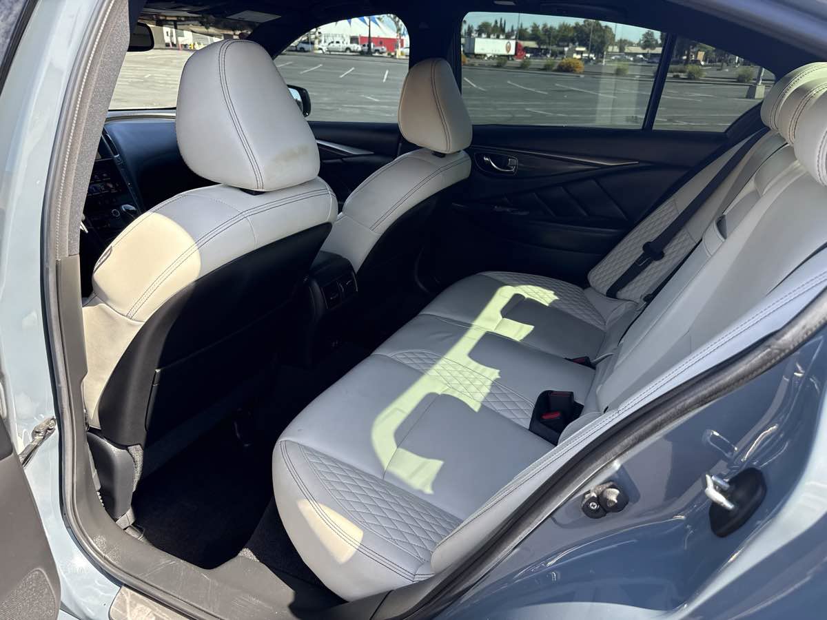 Used 2021 INFINITI Q50 Red Sport 400 AWD/4WD image 24
