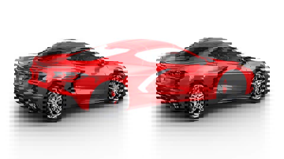 New 2026 Chevrolet Corvette Stingray Coupe w/ Battery Protection Package RWD image 30