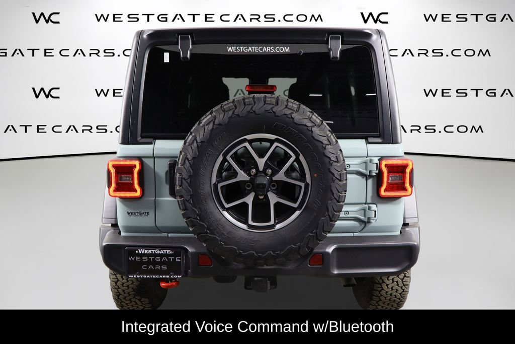 Used 2024 Jeep Wrangler Unlimited Rubicon image 4