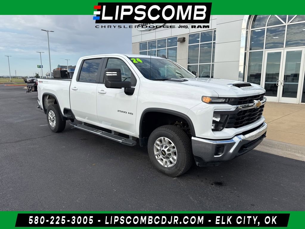 Used 2024 Chevrolet Silverado 2500 LT image 1