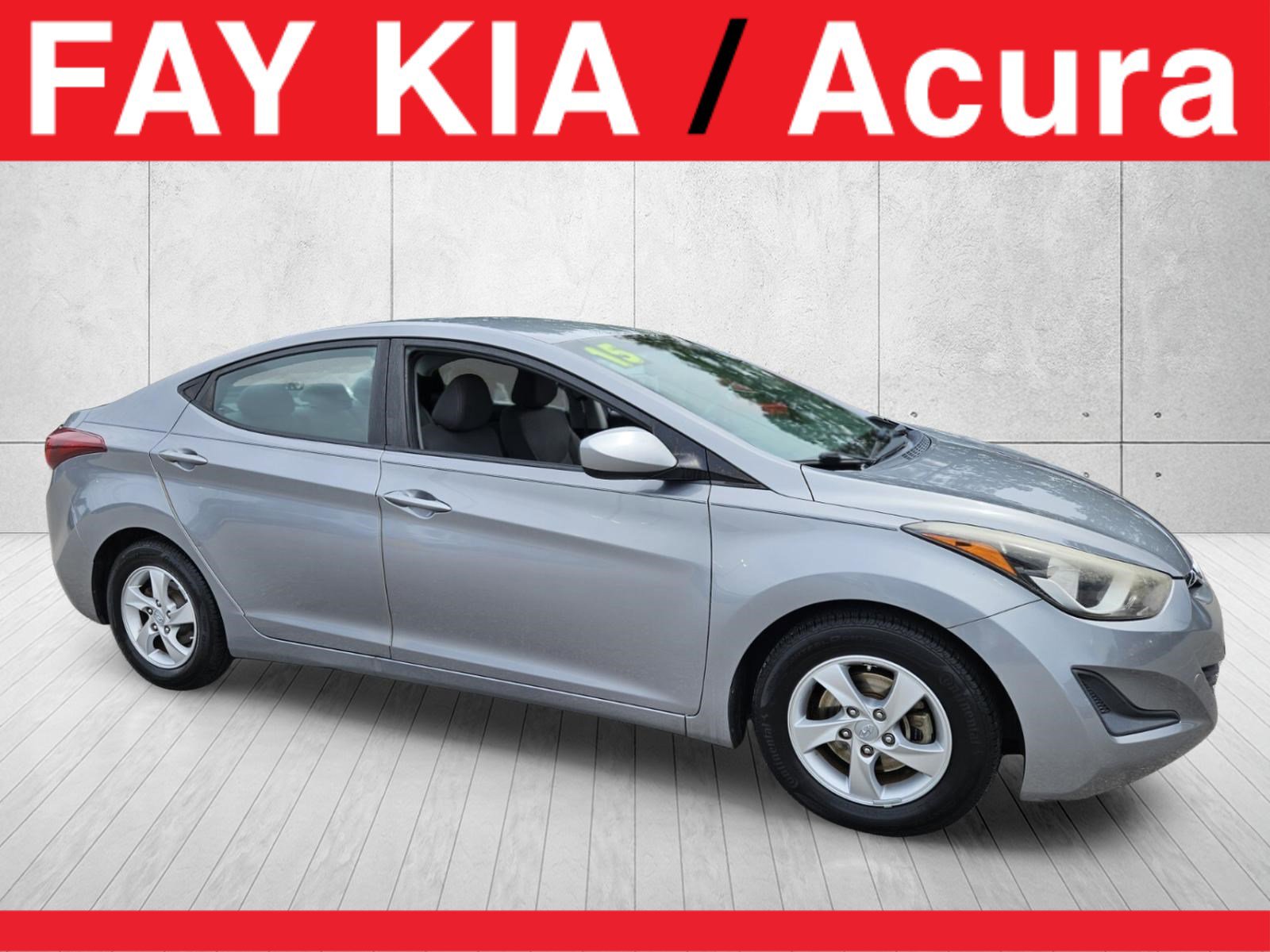 Used 2015 Hyundai Elantra SE