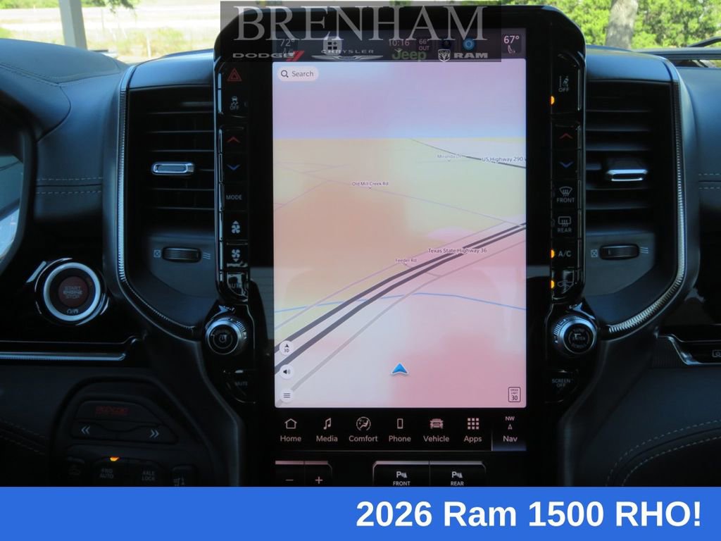 New 2026 RAM 1500 RHO w/ RHO Level 1 Equipment Group image 16