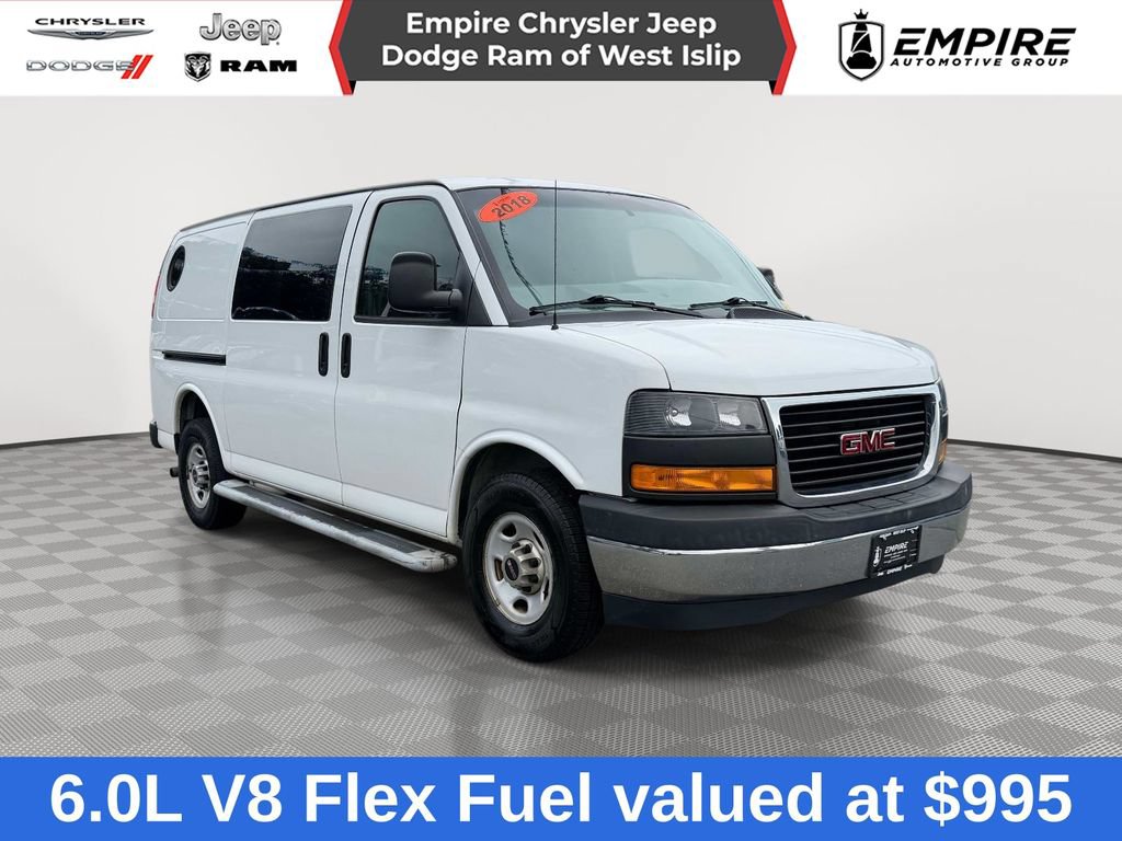 Used 2018 GMC Savana 2500 w/ Driver Convenience Package