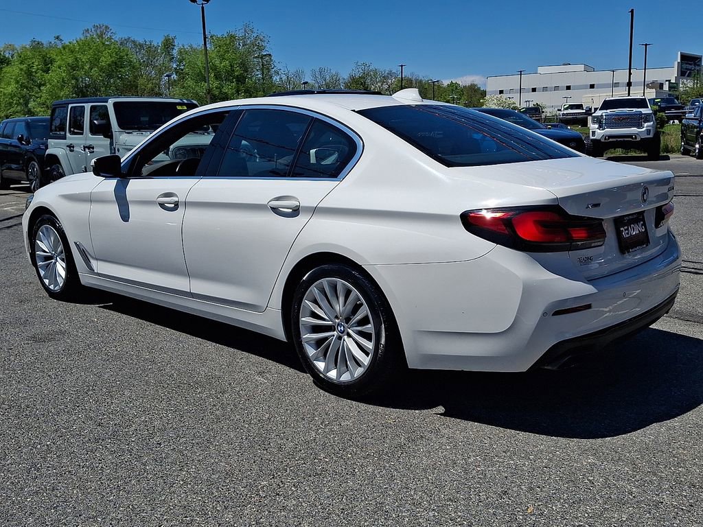 Used 2022 BMW 530i xDrive AWD/4WD image 7
