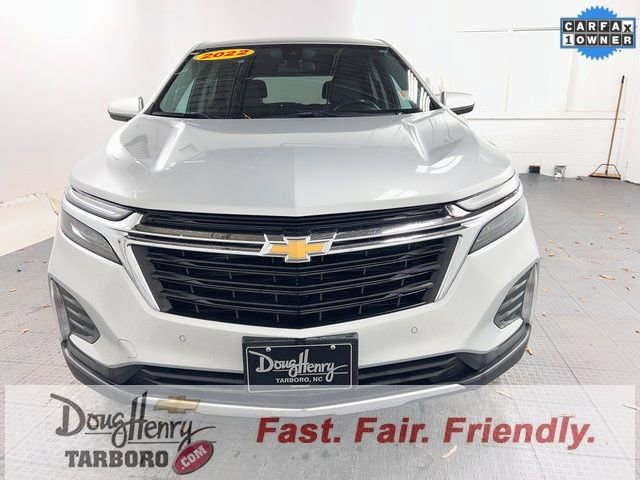 Used 2022 Chevrolet Equinox LT image 2