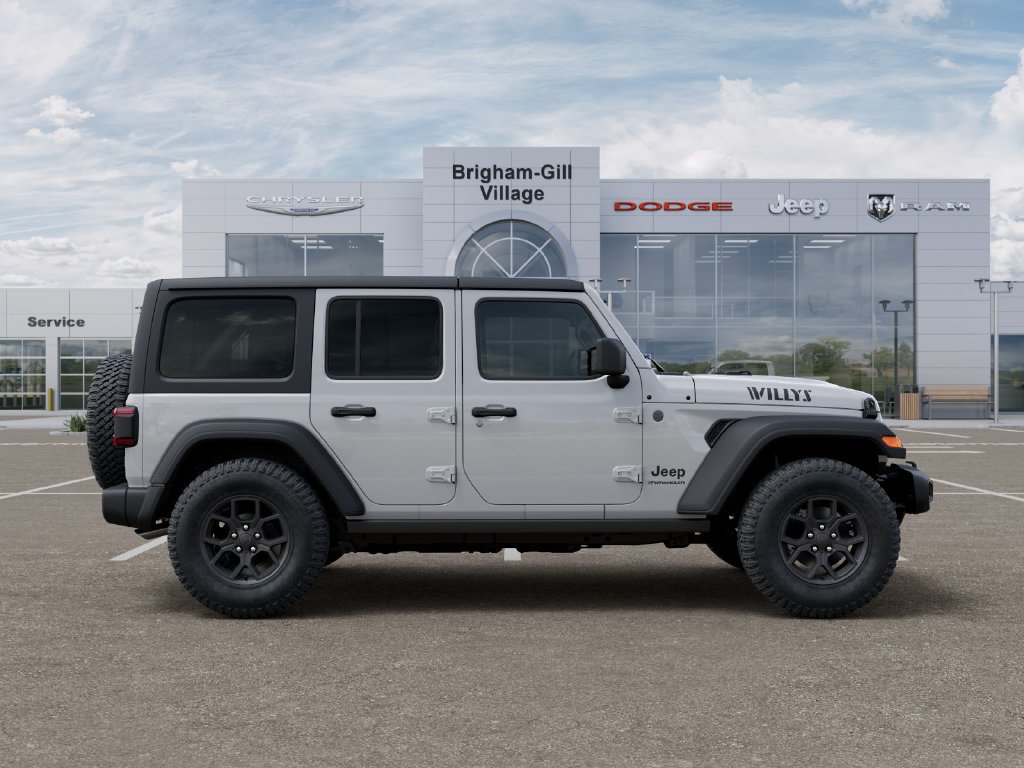 New 2025 Jeep Wrangler Unlimited Sport AWD/4WD image 21