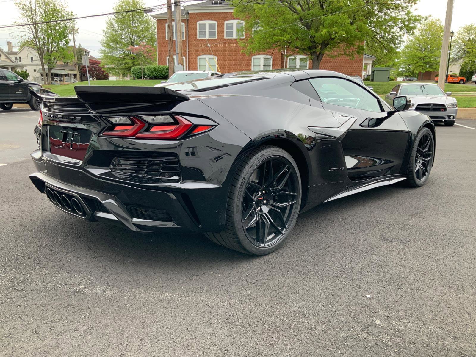 New 2026 Chevrolet Corvette Z06 RWD image 7