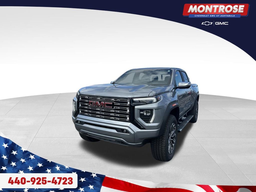 New 2026 GMC Canyon Denali