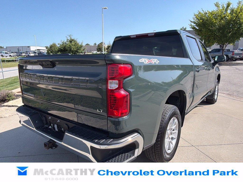 Used 2025 Chevrolet Silverado 1500 LT AWD/4WD image 21