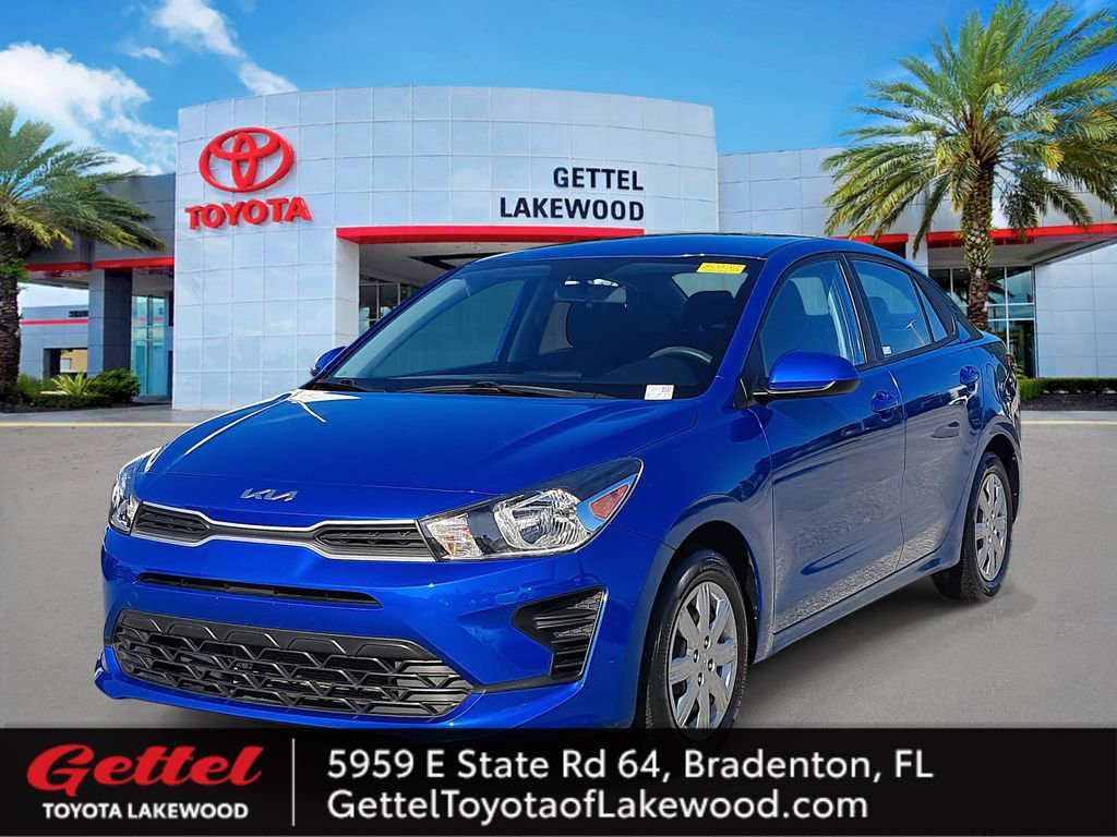Used 2023 Kia Rio S