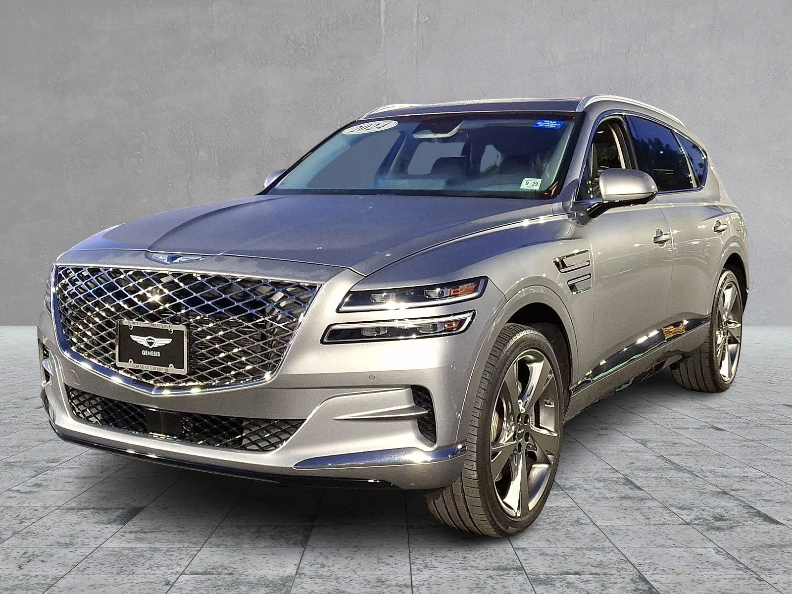 Certified 2024 Genesis GV80 3.5T w/ Prestige Package AWD/4WD image 3