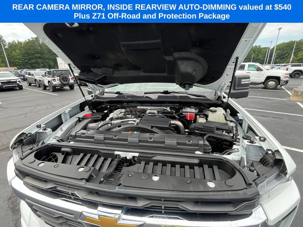 Used 2025 Chevrolet Silverado 2500 LT w/ All Star Edition AWD/4WD image 13